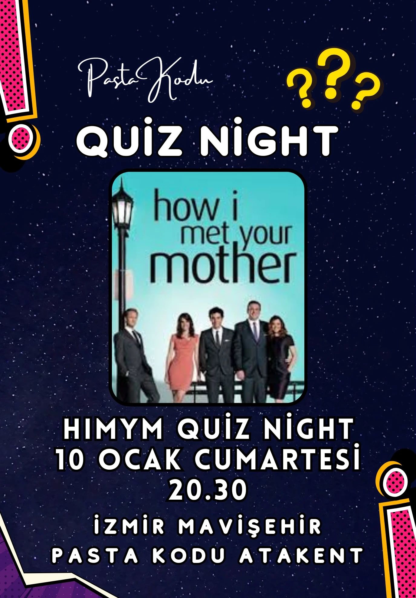 HIMYM Quiz Night