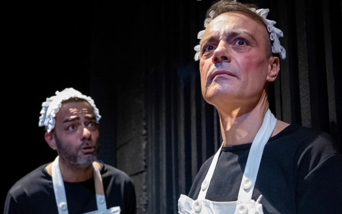 Hizmetçiler Oyunu poster