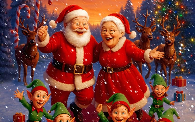 Ho Ho Ho Müzikali poster