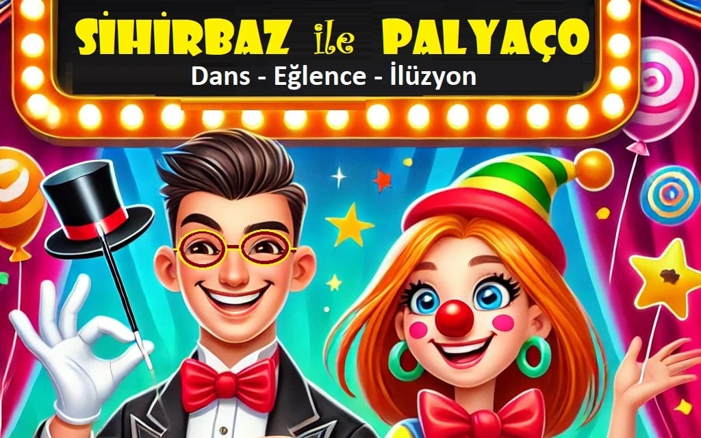 Hokus Pokus Sihirbaz ile Palyaço  poster