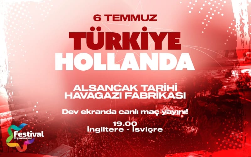 Hollanda - Türkiye Euro 2024 Milli Maç Yayını