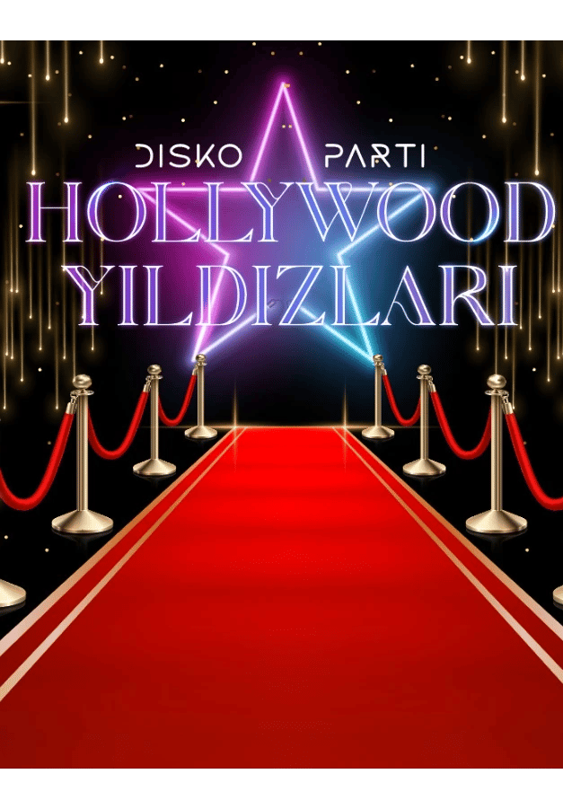 Hollywood Yıldızları Disko Parti/ 90’lar 2000’ler Yerli & Yabancı Pop Gecesi 