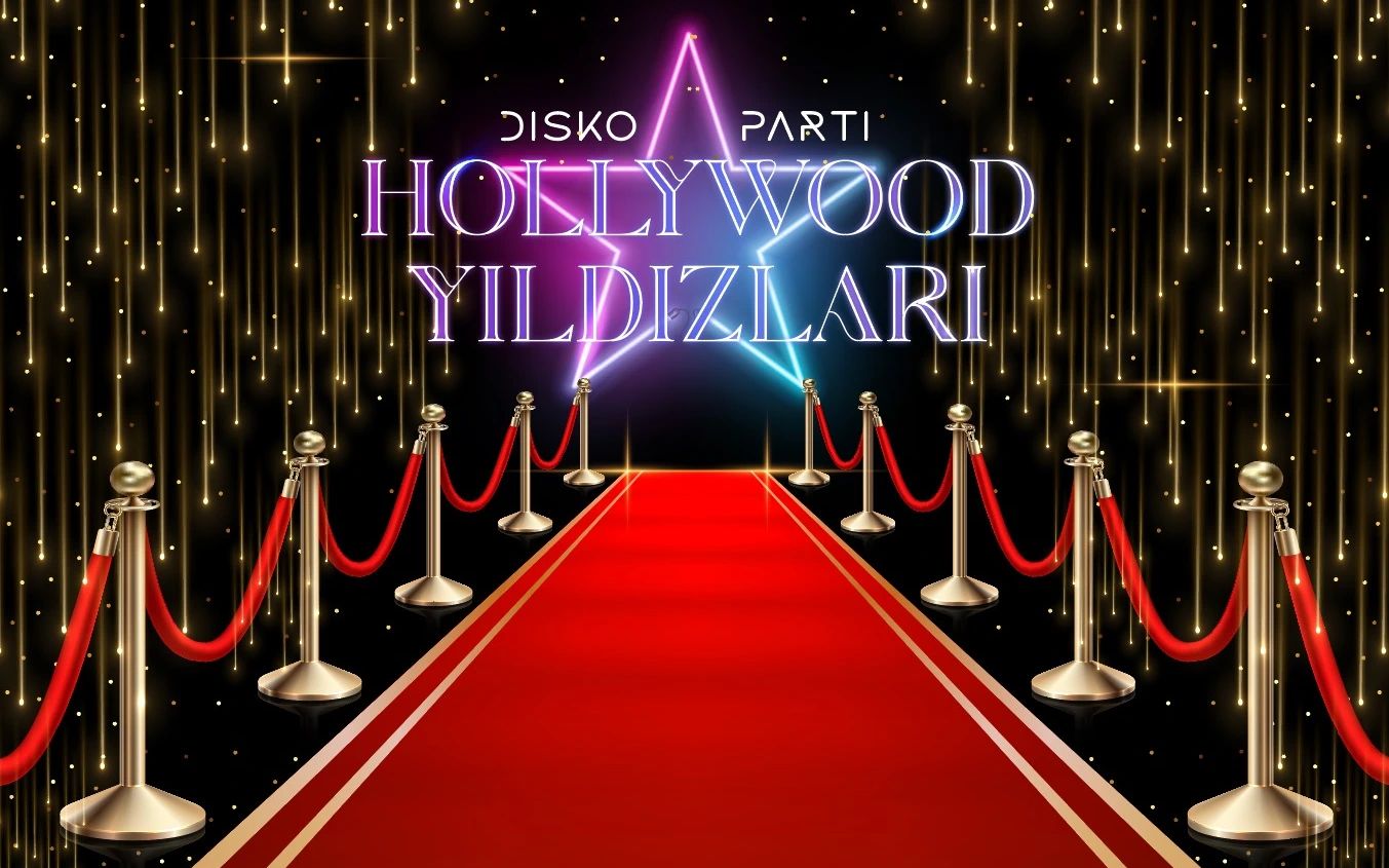 Hollywood Yıldızları Disko Parti/ 90’lar 2000’ler Yerli & Yabancı Pop Gecesi 