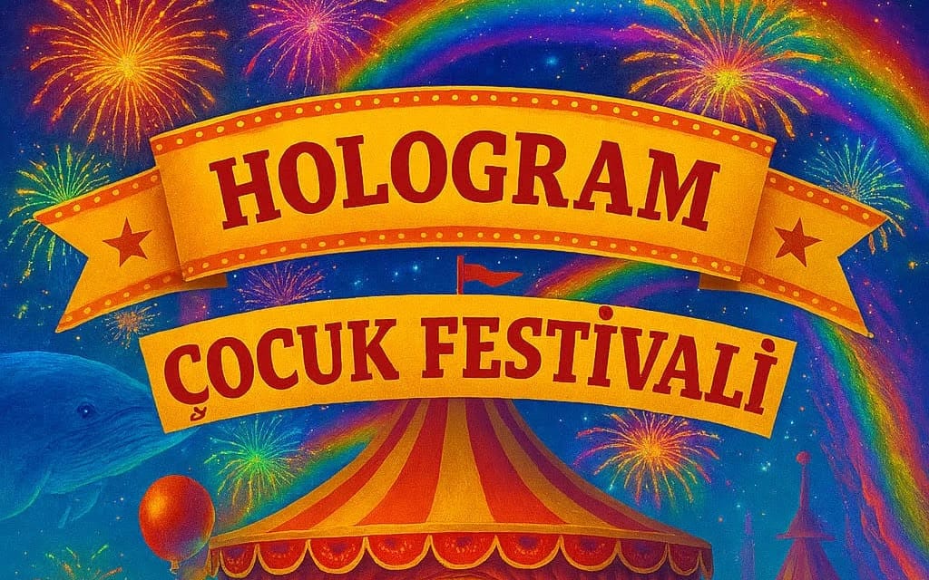 Hologram Çocuk Festivali  poster