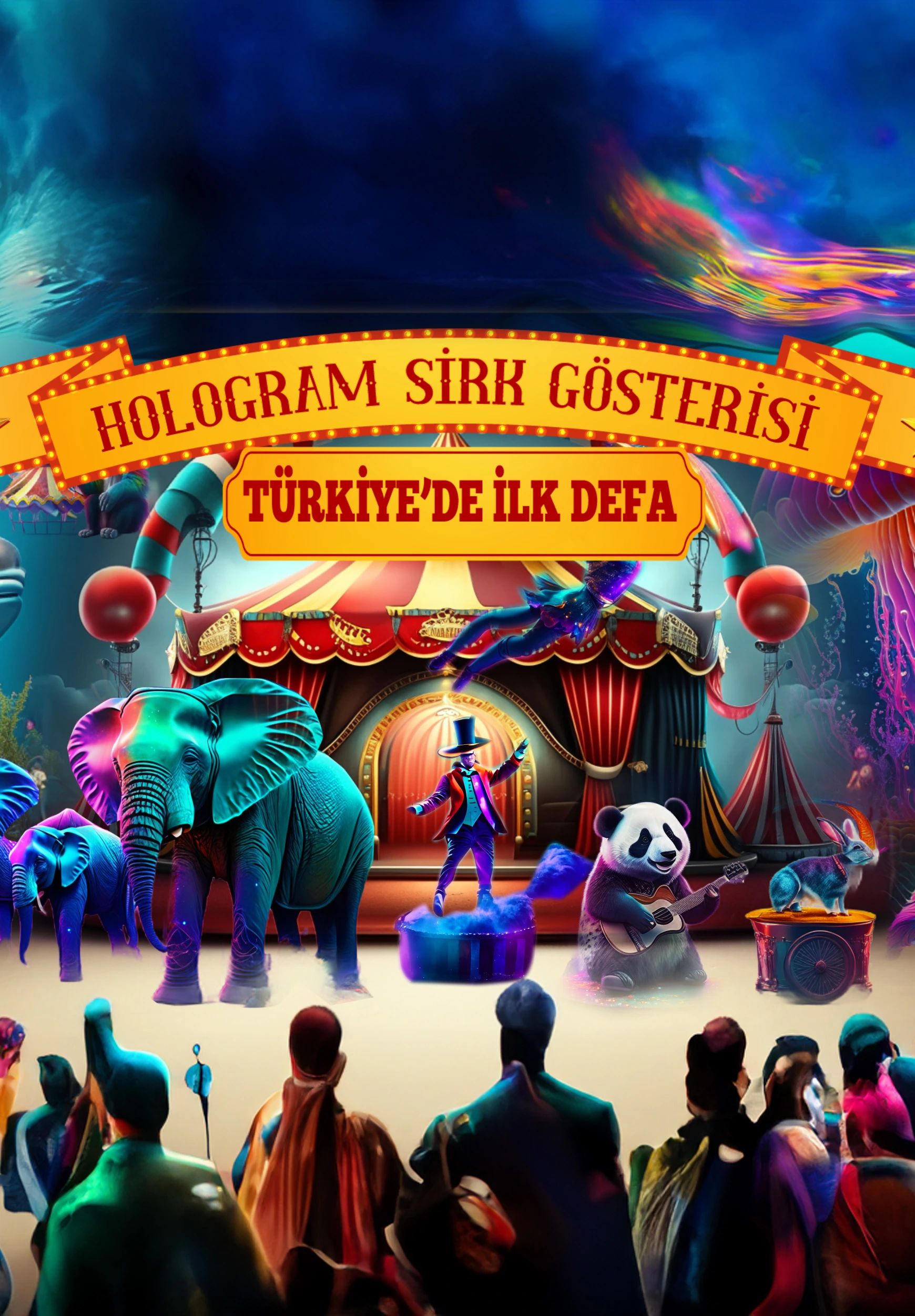 Hologram Sirk Gösterisi