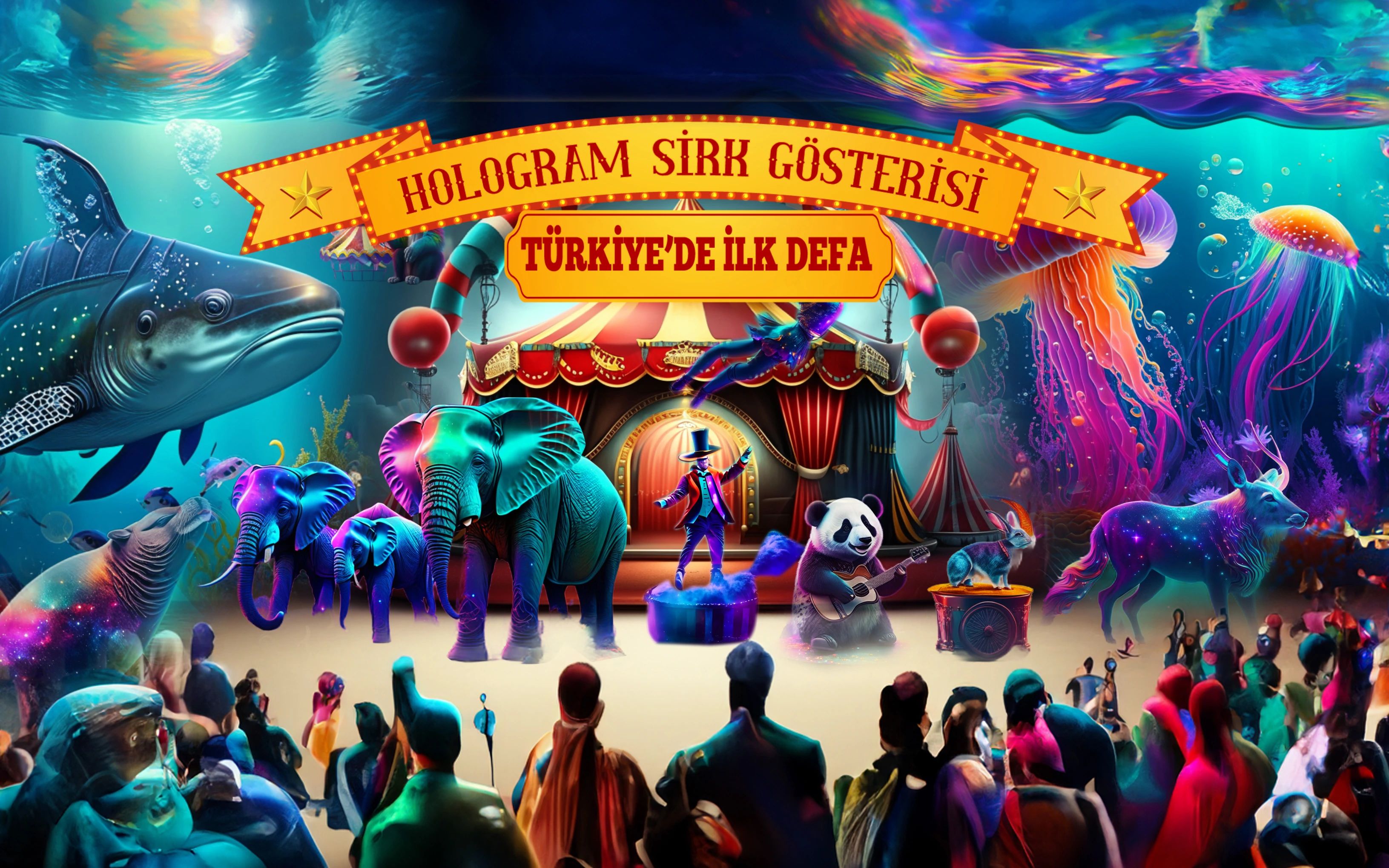 Hologram Sirk Gösterisi poster