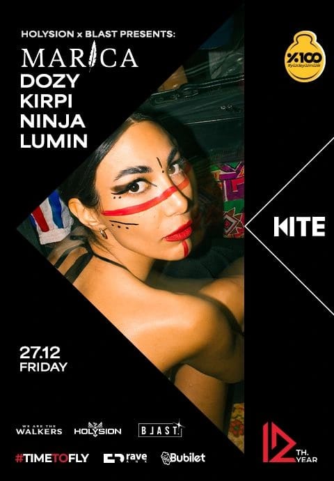 HOLYSION x BLAST PRESENTS: MARICA, DOZY, KIRPI, NINJA, LUMIN
