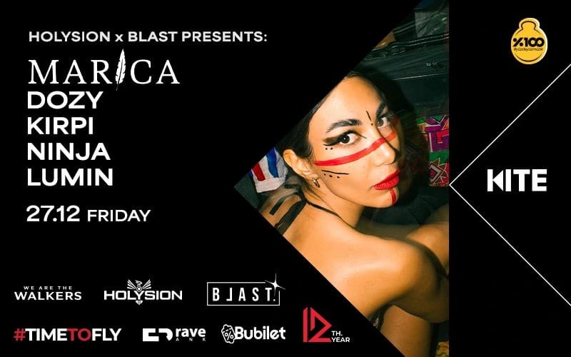 HOLYSION x BLAST PRESENTS: MARICA, DOZY, KIRPI, NINJA, LUMIN