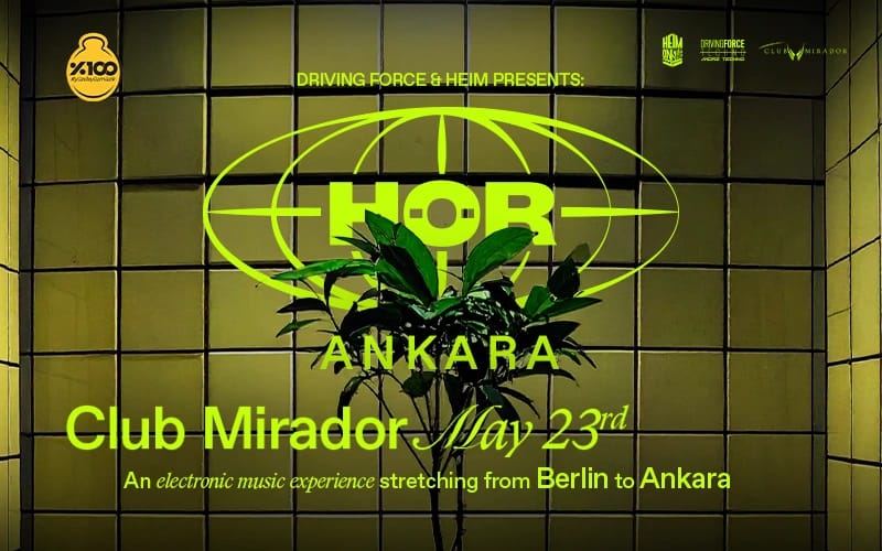 Hör On Tour - Ankara