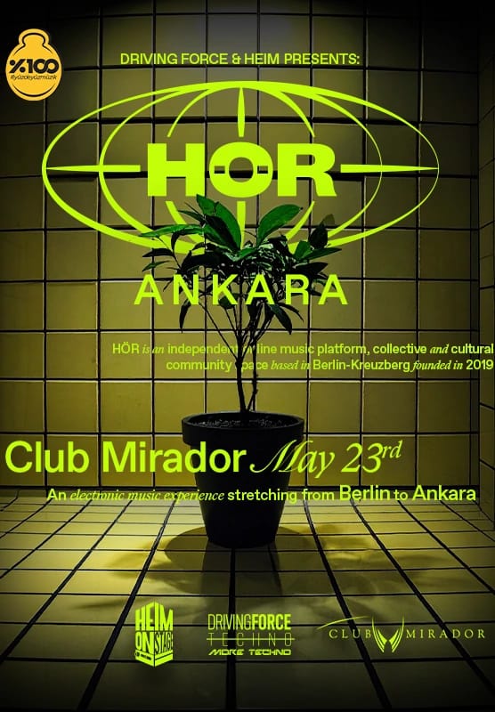 Hör On Tour - Ankara