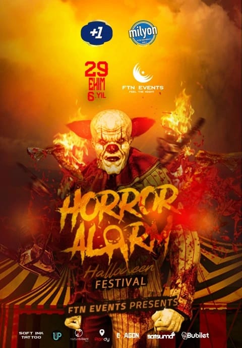 Horror Alarm Halloween Festival