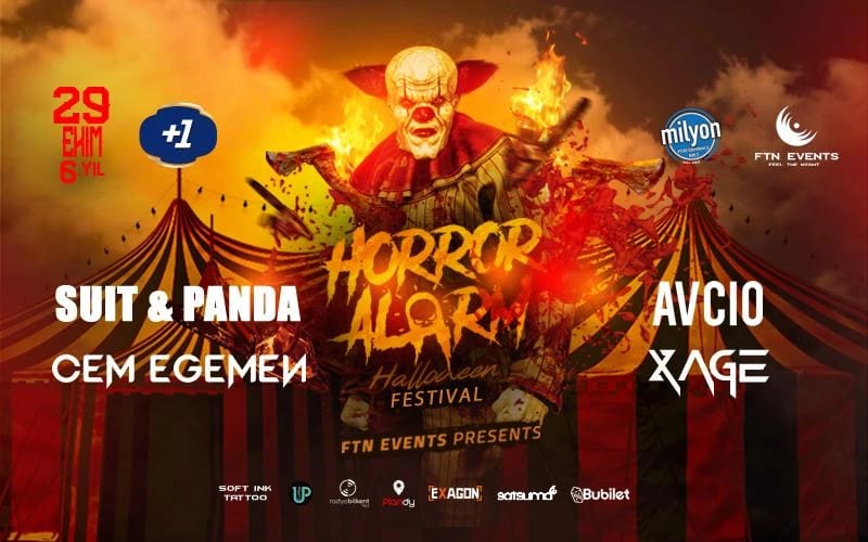 Horror Alarm Halloween Festival