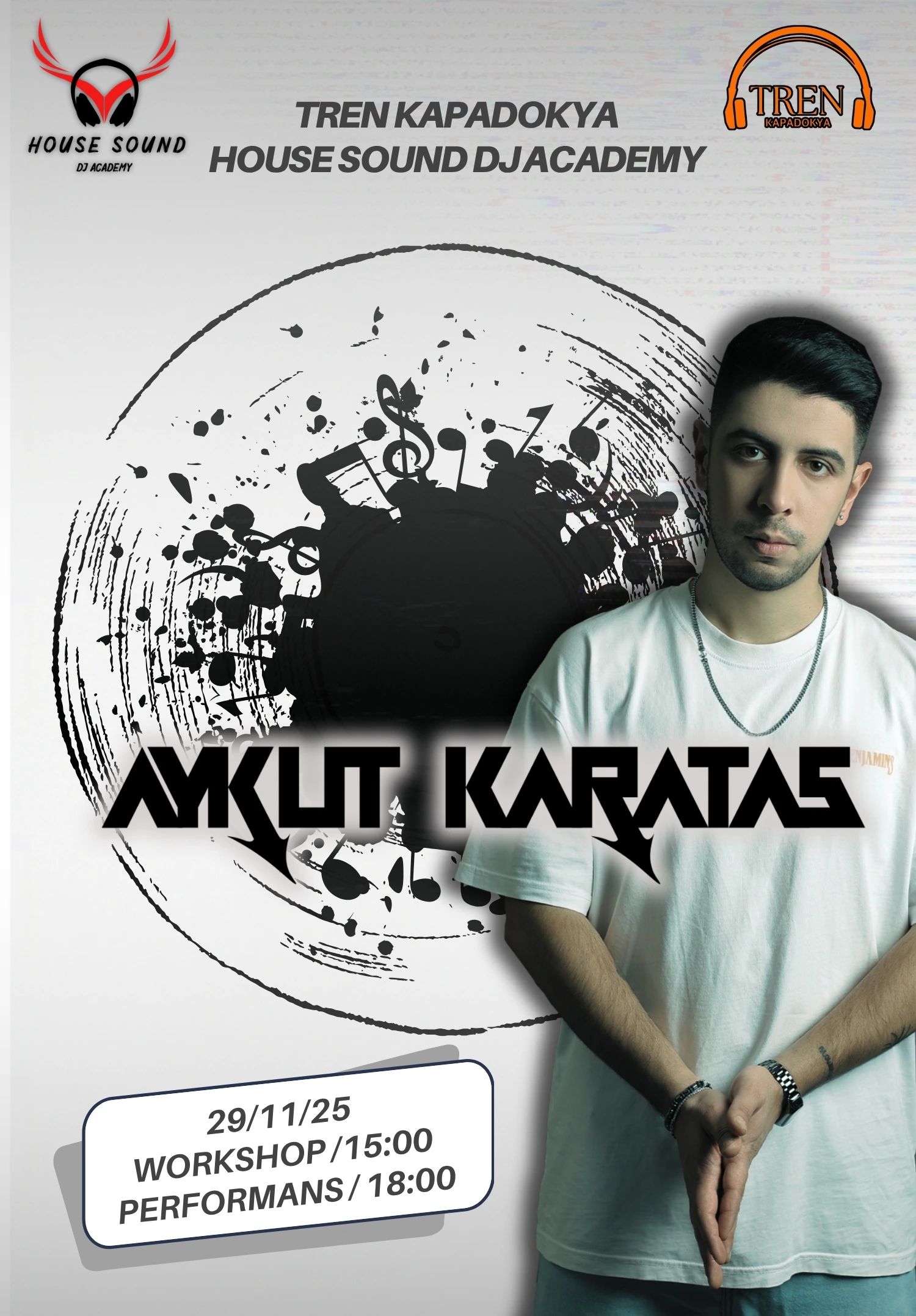 House Sound Dj Academy x Tren Kapadokya