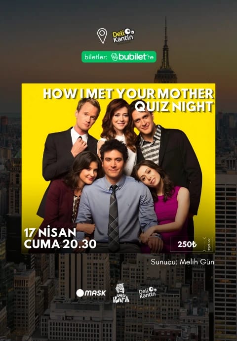 How I Met Your Mother Quiz Night