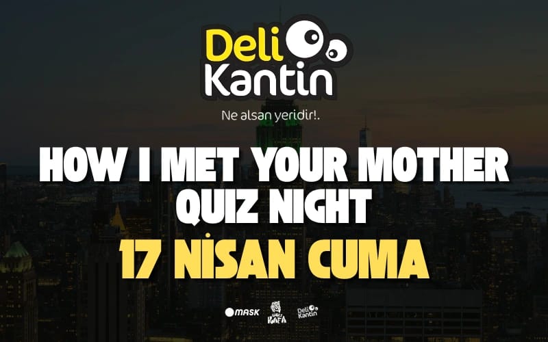 How I Met Your Mother Quiz Night