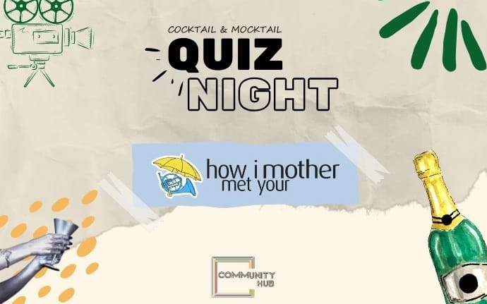How I Met Your Mother Quiz Night poster