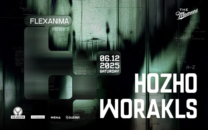 Hozho + Worakls | Volkswagen Arena poster