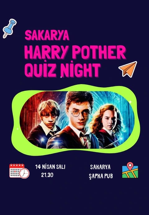 Harry Potter Quiz Night