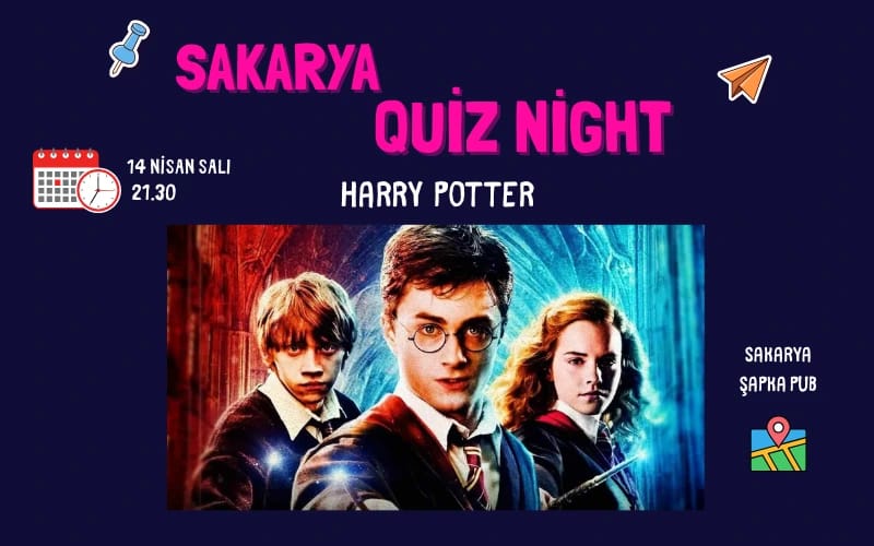 Harry Potter Quiz Night