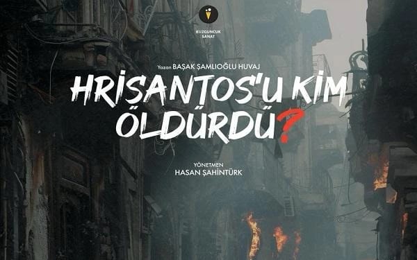 Hrisantos'u Kim Öldürdü? poster
