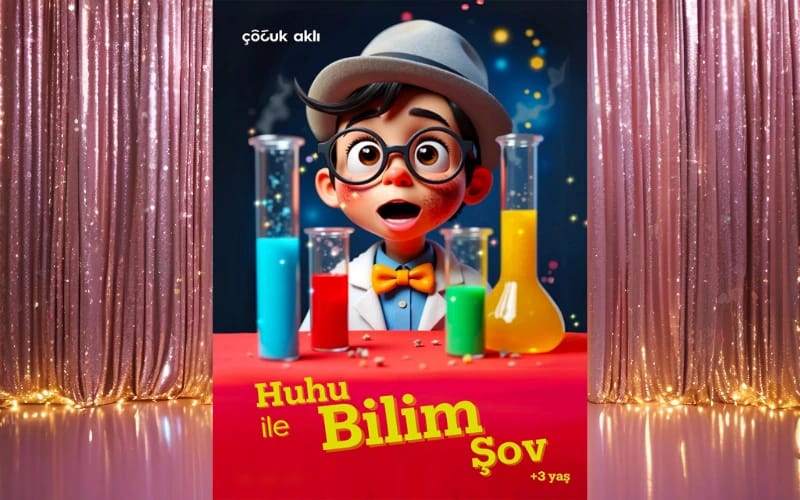 Huhu İle Bilim Şov poster