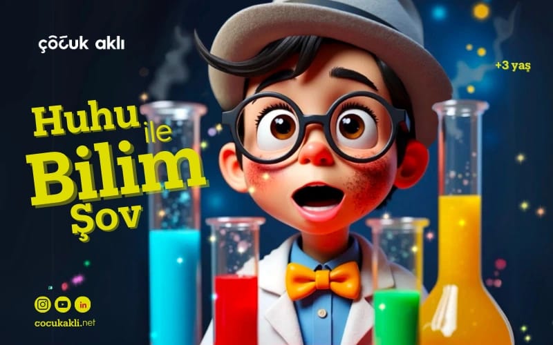 Huhu ile Bilim Şov