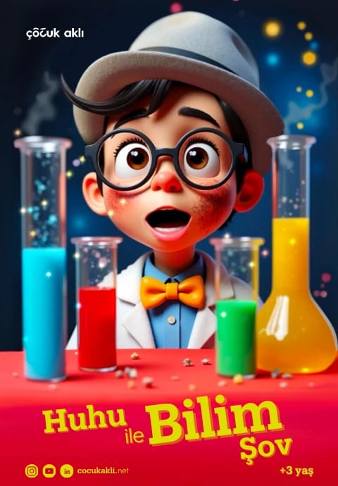 Huhu ile Bilim Şov