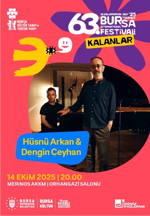 Hüsnü Arkan & Dengin Ceyhan - 63. Uluslararası Bursa Festivali