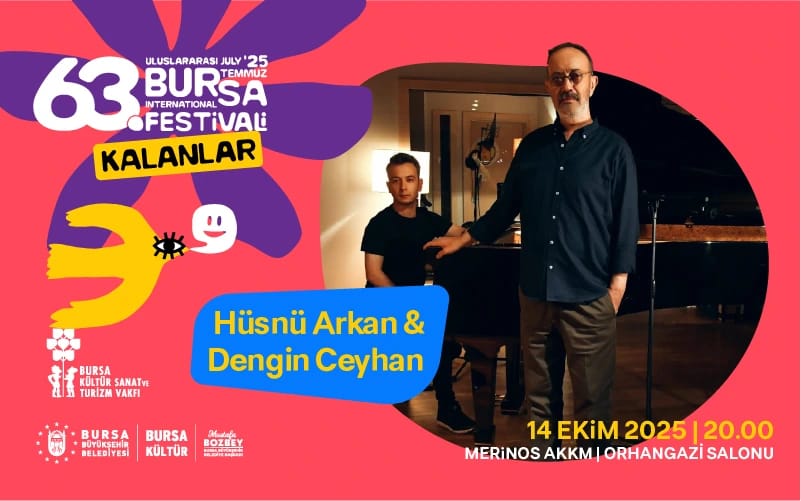 Hüsnü Arkan & Dengin Ceyhan - 63. Uluslararası Bursa Festivali