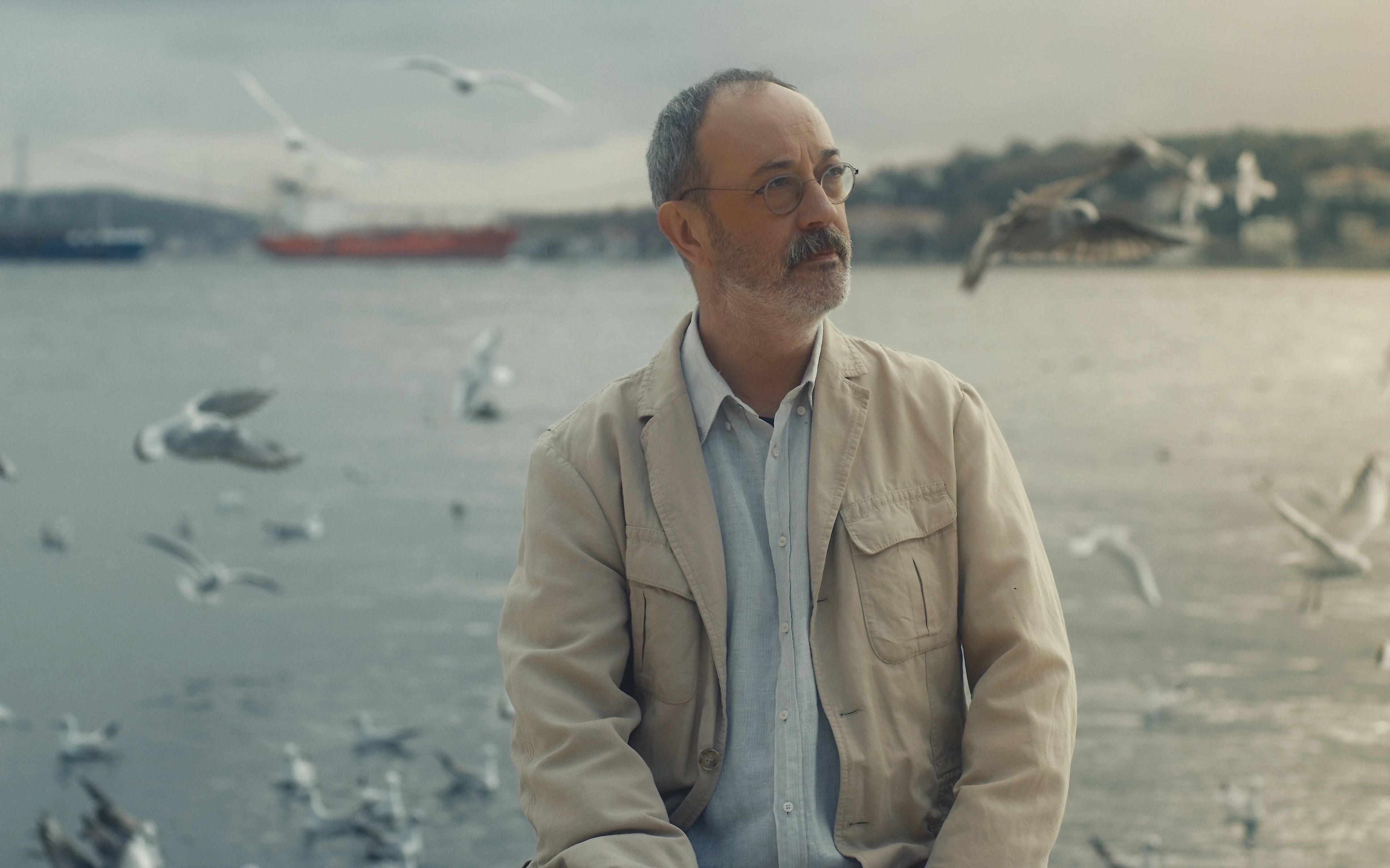 Hüsnü Arkan 'Şarkıların Gölgesinde' poster