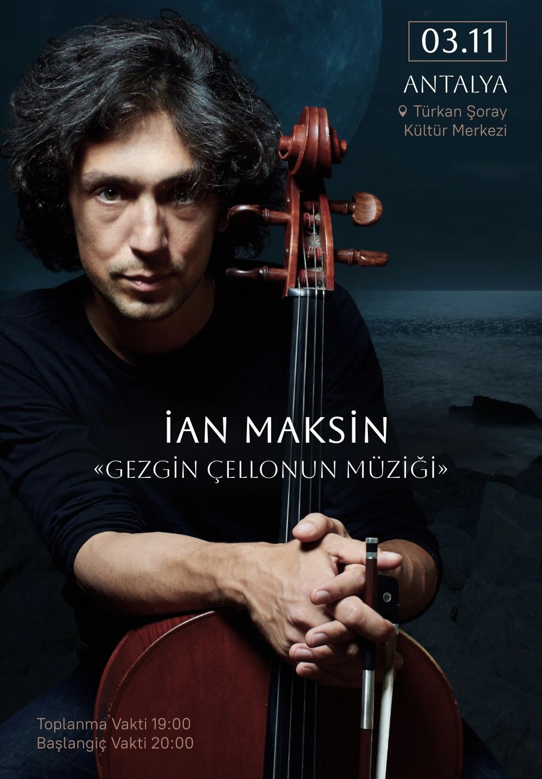İan Maksin “Gezgin Çellonun Müziği”