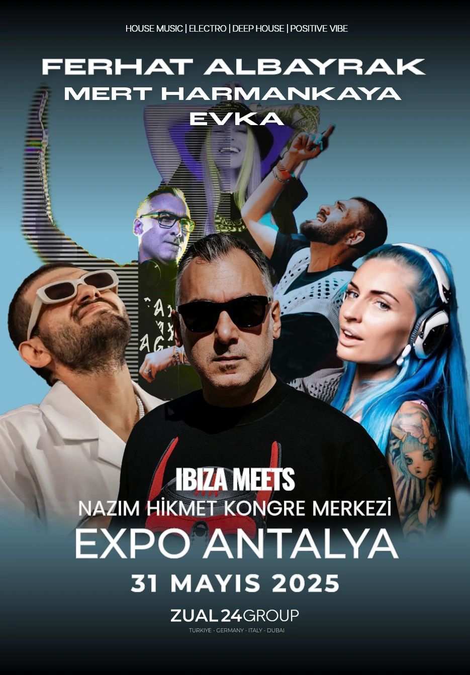 Ibiza Meets Z24 Antalya