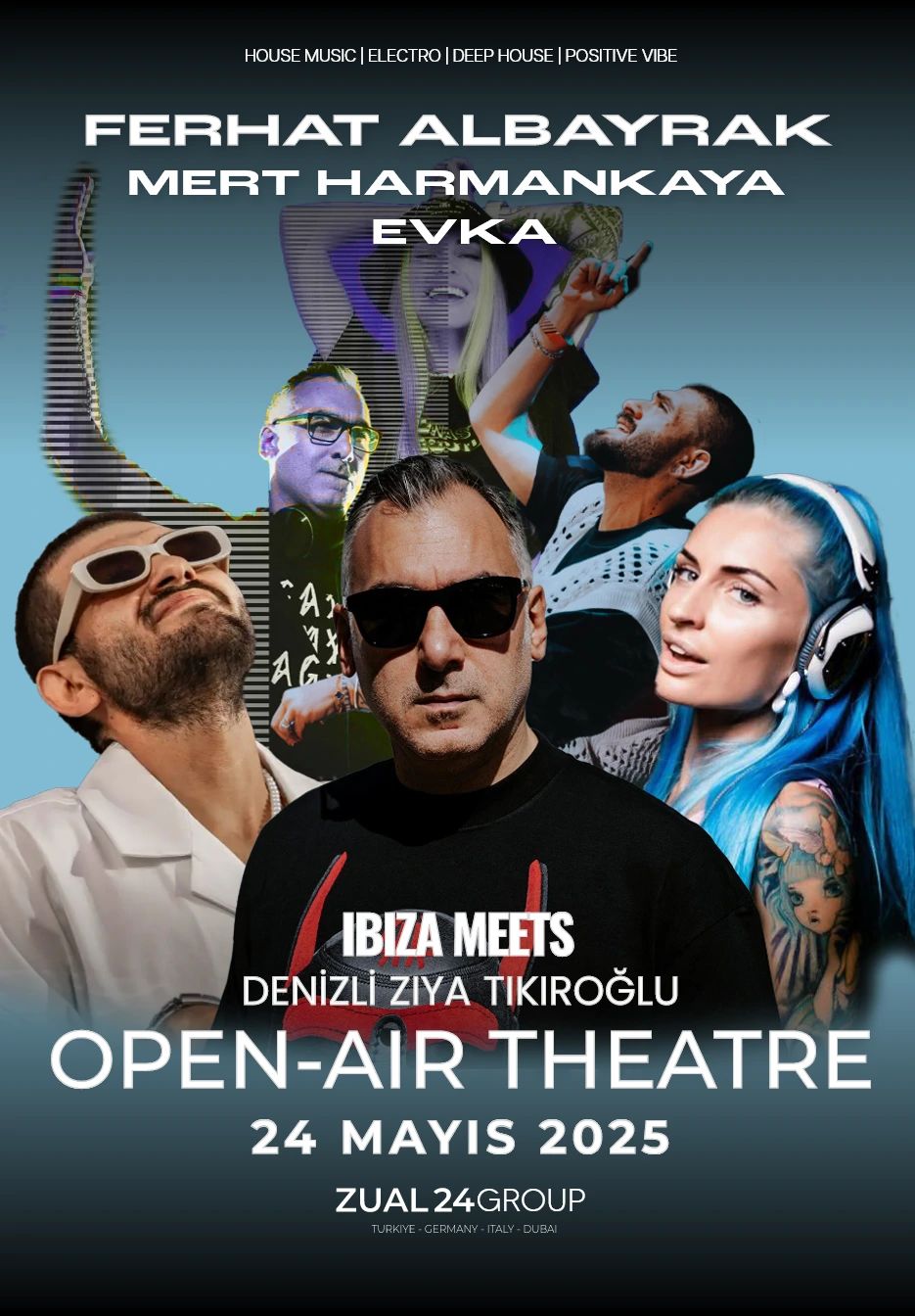 Ibiza Meets Z24 Denizli House & Tekno Night