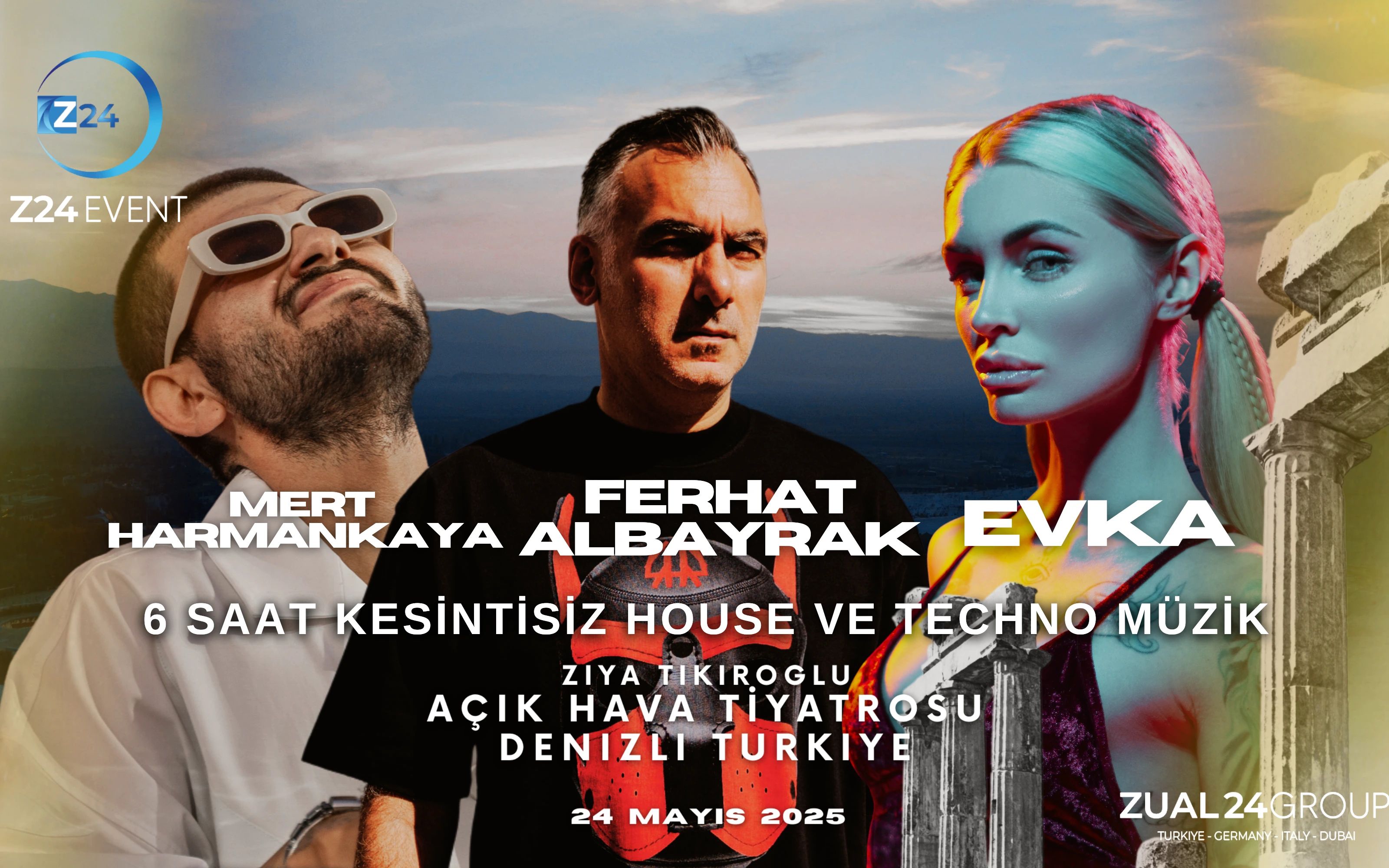 Ibiza Meets Z24 Denizli House & Tekno Night