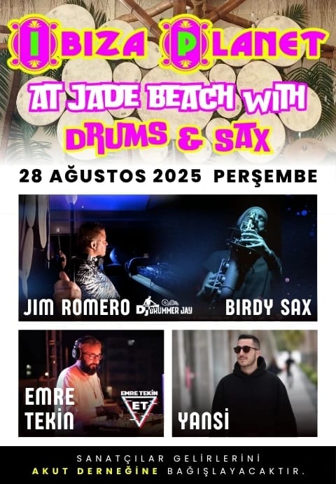 Ibiza Planet At Jade Beach