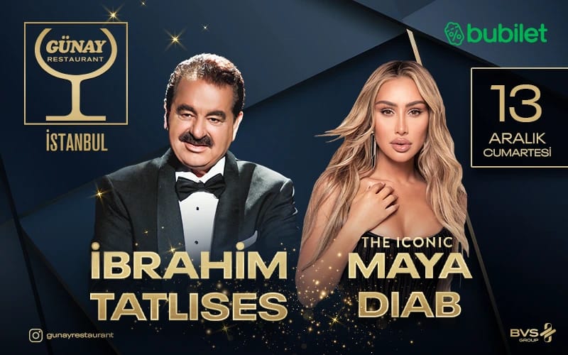 İbrahim Tatlıses & Maya Diab poster