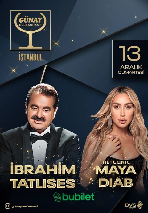 İbrahim Tatlıses & Maya Diab