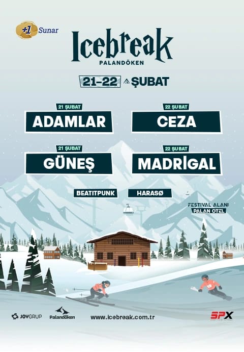 Icebreak Palandöken 2025