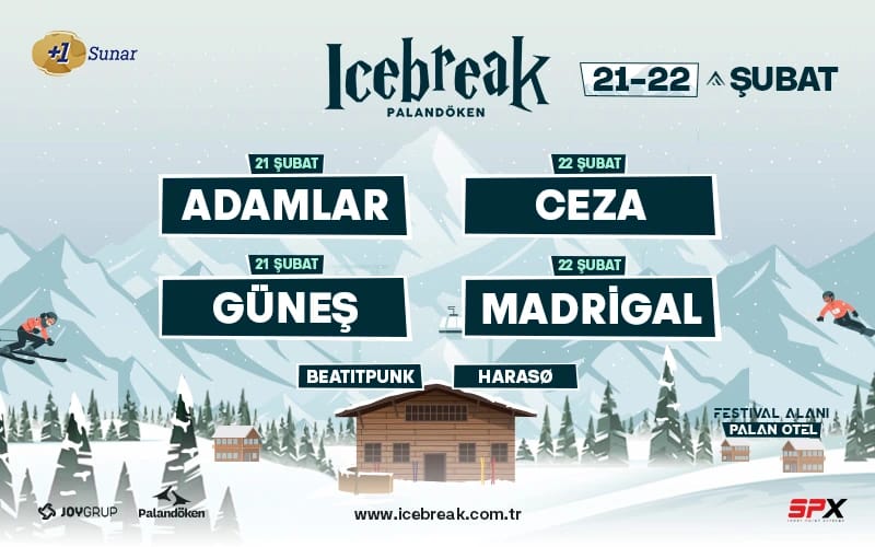 Icebreak Palandöken 2025