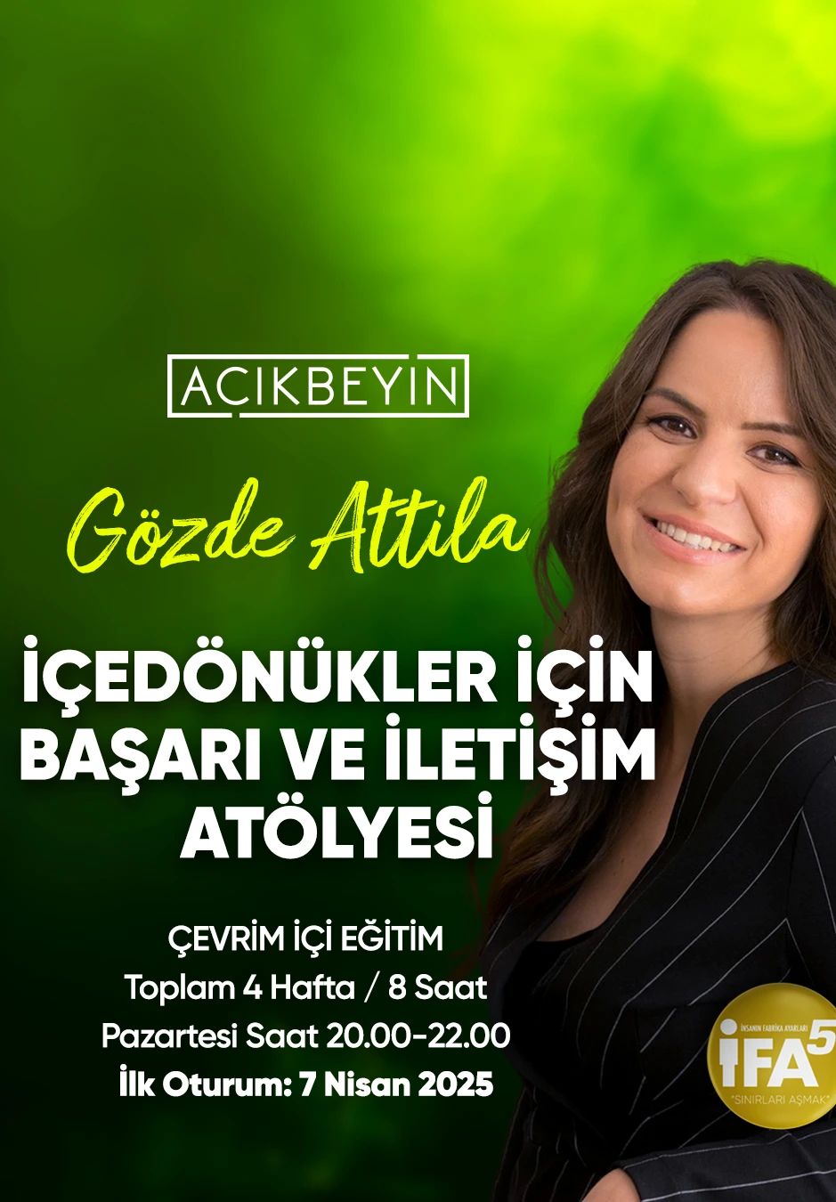 İçedönükler için Başarı ve İletişim Atölyesi