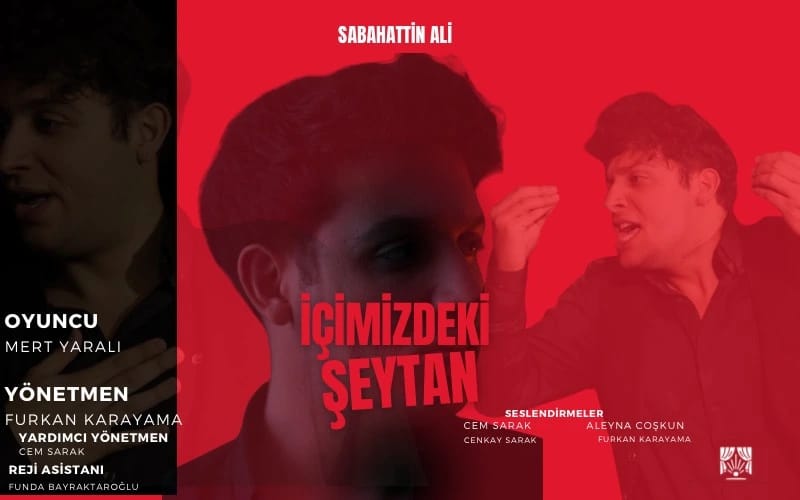 İçimizdeki Şeytan Oyunu poster