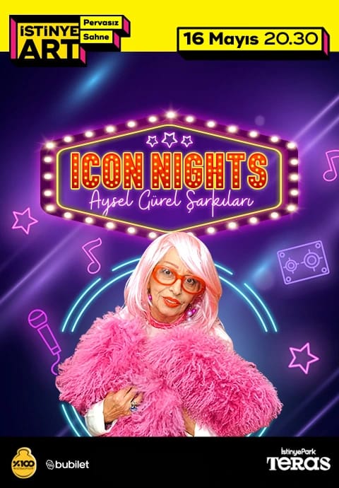 ICON NIGHTS ''Aysel Gürel Şarkıları''