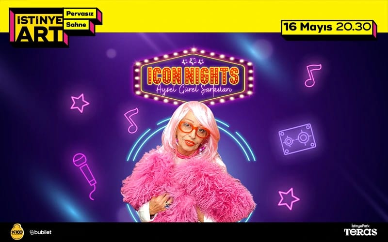 ICON NIGHTS ''Aysel Gürel Şarkıları''