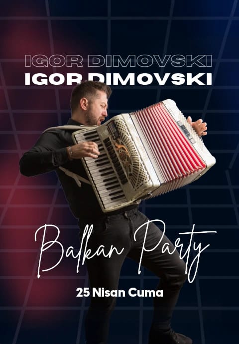 Igor Dimovski - Balkan Party