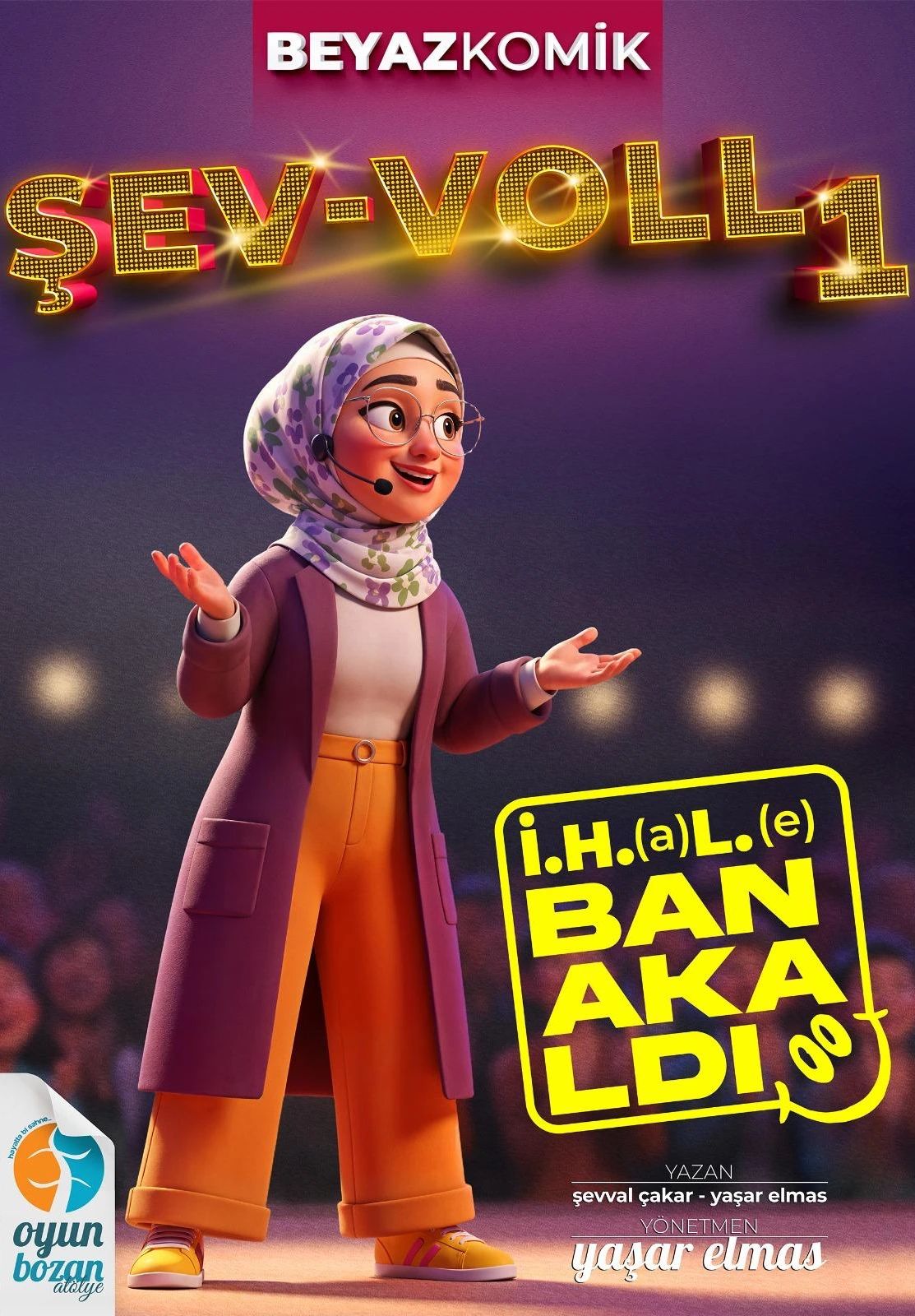 İhale Bana Kaldı - Stand Up