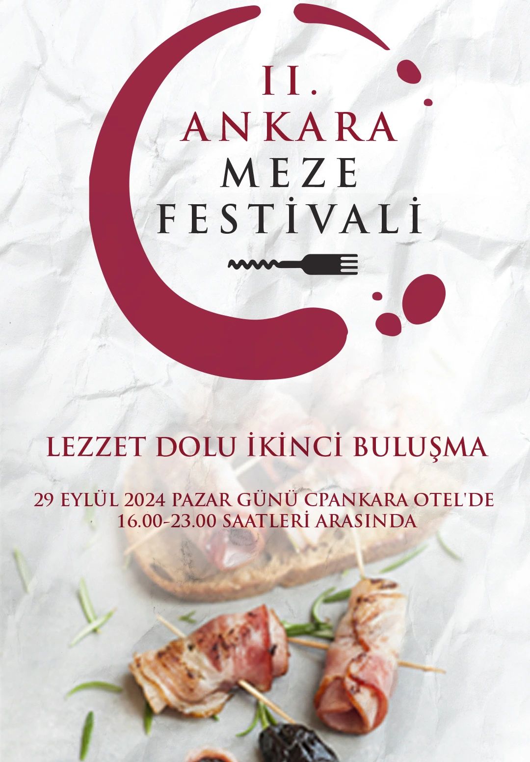 II. Ankara Meze Festivali 