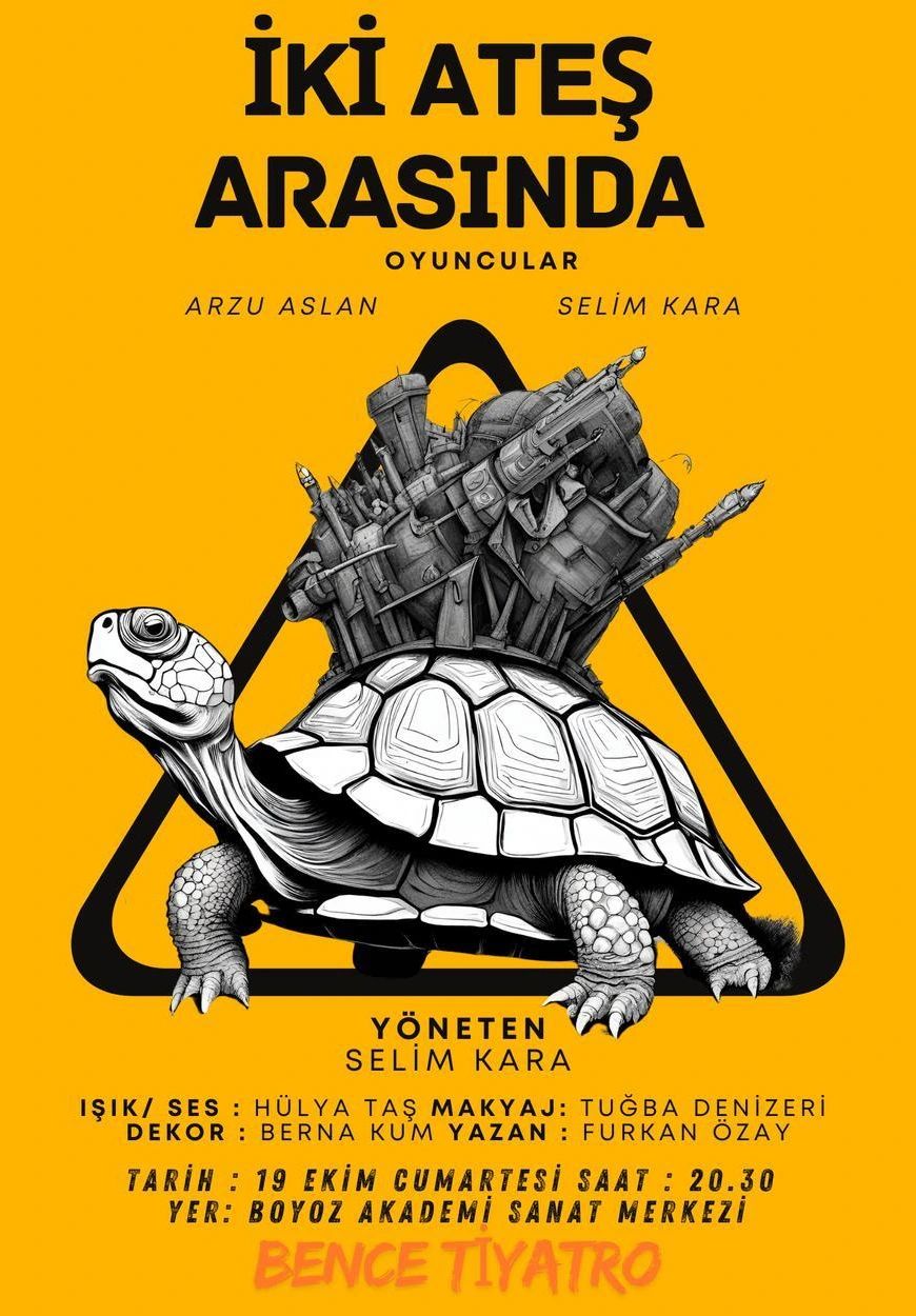 İki Ateş Arasında Oyunu 