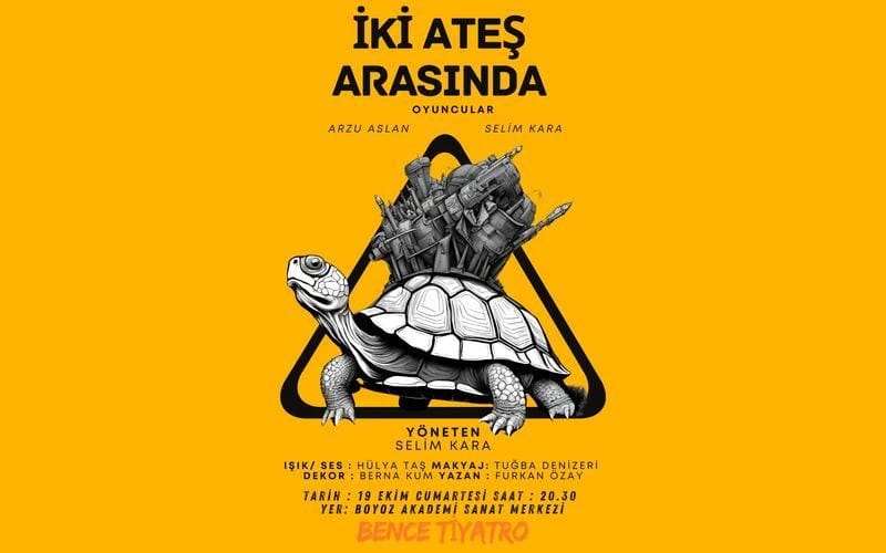 İki Ateş Arasında Oyunu 