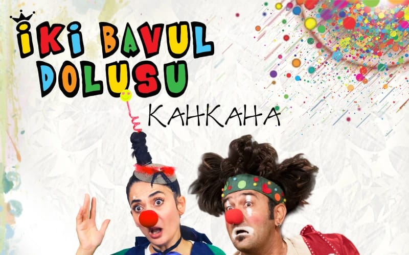 İki Bavul Dolusu Çocuk Oyunu poster