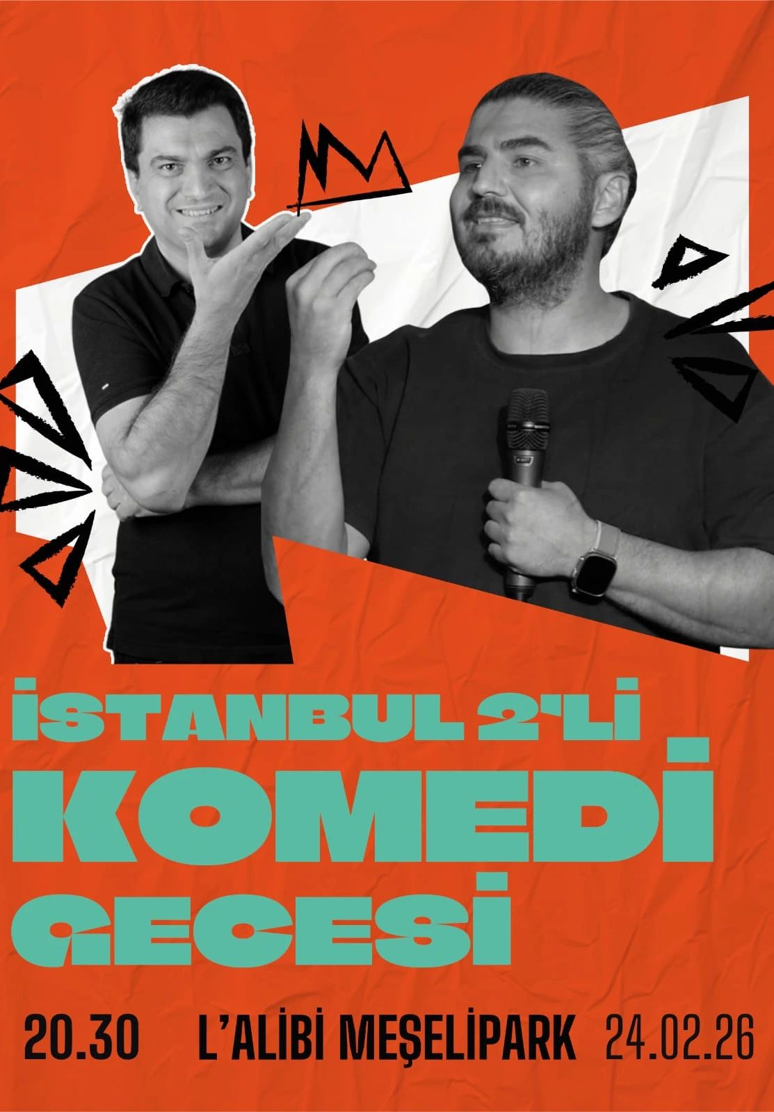 İkili Komedi Gecesi